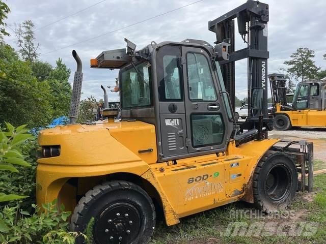 Hyundai 80D-9 Muut koneet