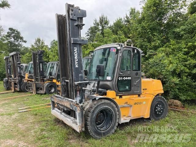 Hyundai 80D-9 Muut koneet