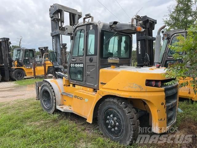 Hyundai 80D-9 Muut koneet