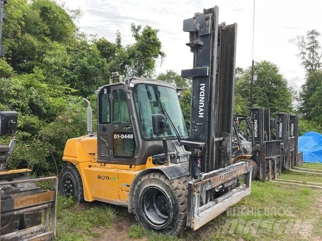 Hyundai 80D-9 Muut koneet
