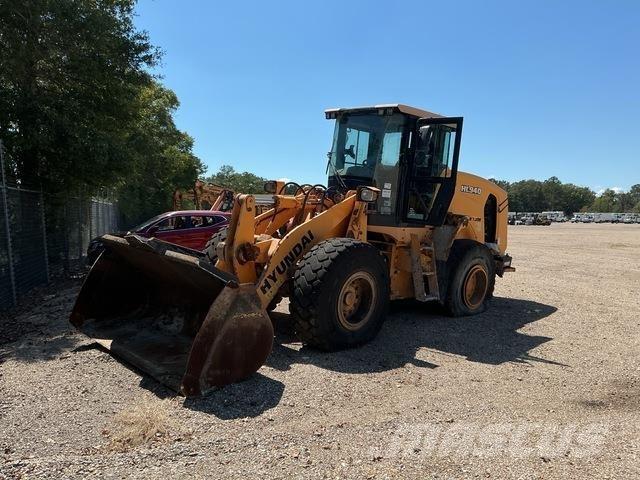 Hyundai HL940 Pyöräkuormaajat