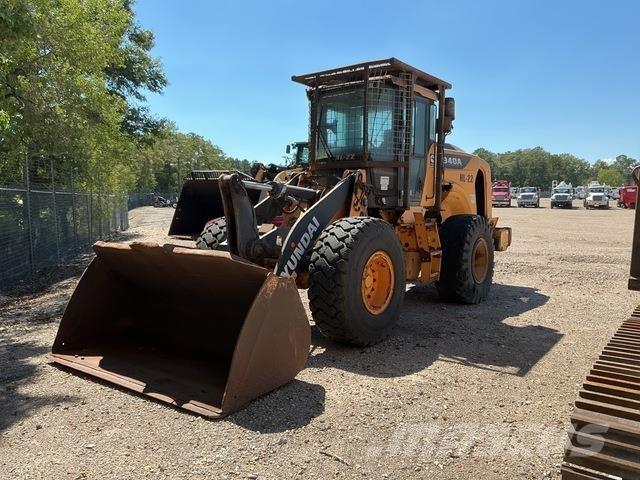 Hyundai HL940A Pyöräkuormaajat