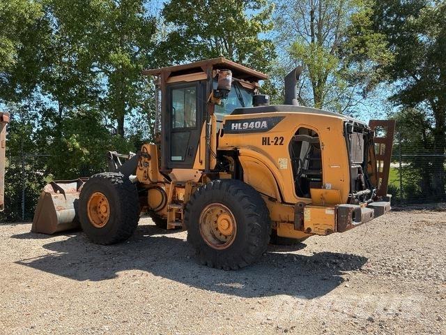 Hyundai HL940A Pyöräkuormaajat