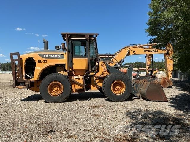 Hyundai HL940A Pyöräkuormaajat