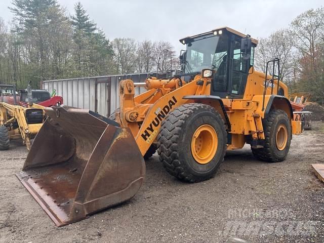 Hyundai HL960 Pyöräkuormaajat