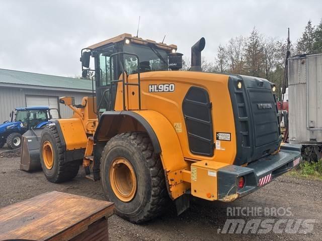 Hyundai HL960 Pyöräkuormaajat