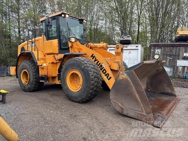 Hyundai HL960 Pyöräkuormaajat