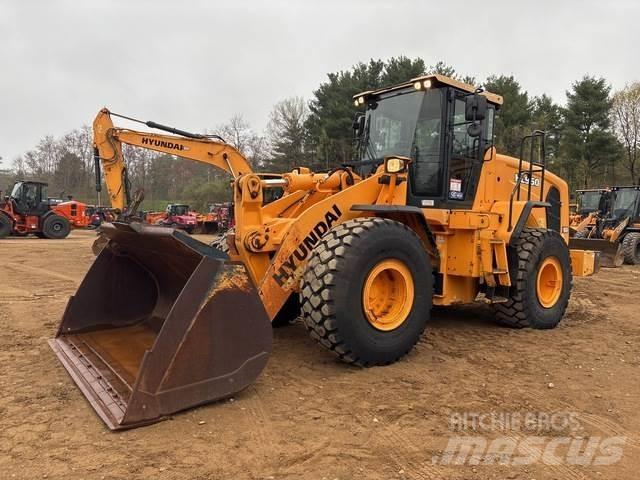 Hyundai HL960 Pyöräkuormaajat