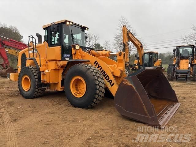 Hyundai HL960 Pyöräkuormaajat