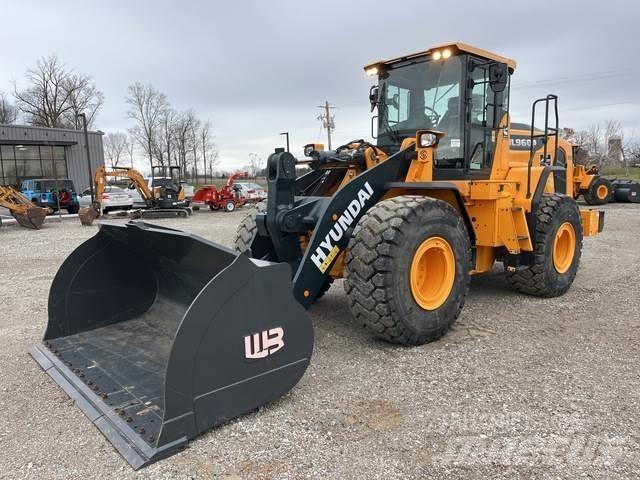 Hyundai HL960A Pyöräkuormaajat