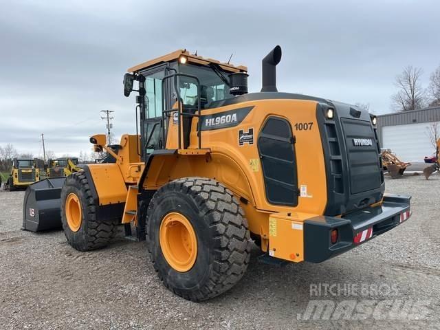 Hyundai HL960A Pyöräkuormaajat