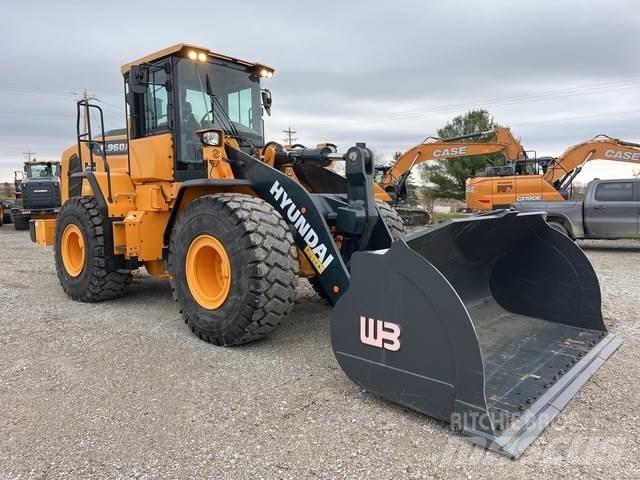Hyundai HL960A Pyöräkuormaajat