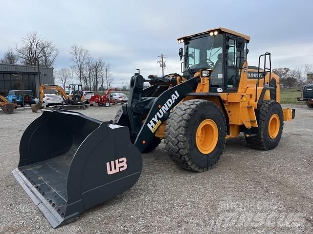Hyundai HL960A Pyöräkuormaajat