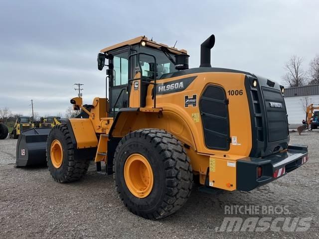 Hyundai HL960A Pyöräkuormaajat