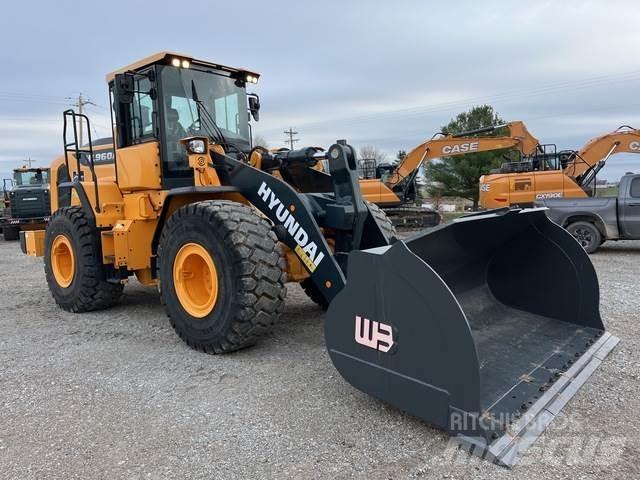 Hyundai HL960A Pyöräkuormaajat