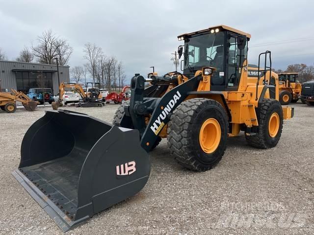 Hyundai HL960A Pyöräkuormaajat