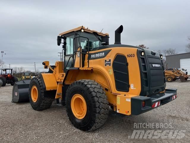 Hyundai HL960A Pyöräkuormaajat