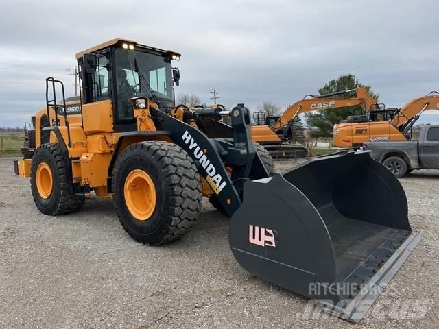 Hyundai HL960A Pyöräkuormaajat
