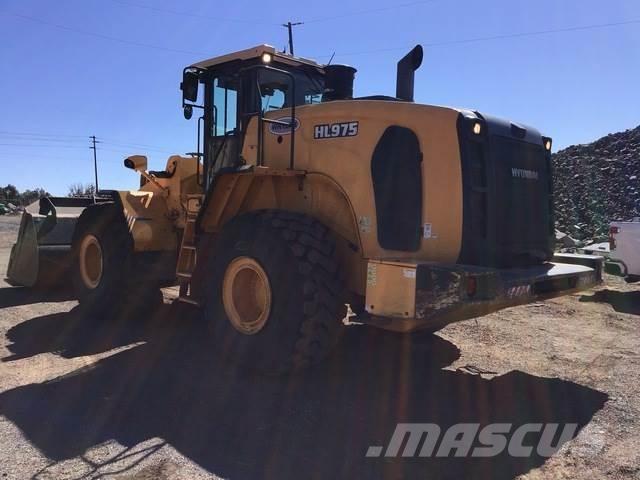 Hyundai HL975 Pyöräkuormaajat