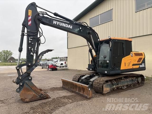 Hyundai HX150A Telakaivukoneet
