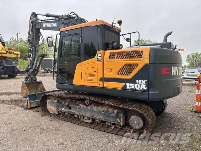 Hyundai HX150A Telakaivukoneet