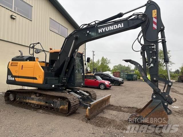 Hyundai HX150A Telakaivukoneet