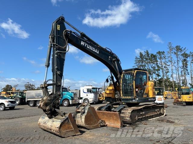 Hyundai HX235L Telakaivukoneet