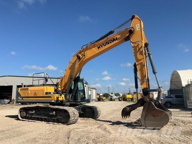 Hyundai HX330L Telakaivukoneet