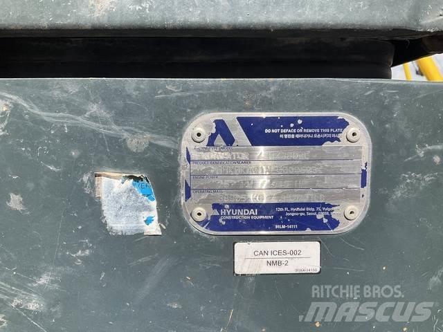 Hyundai HX380L Telakaivukoneet