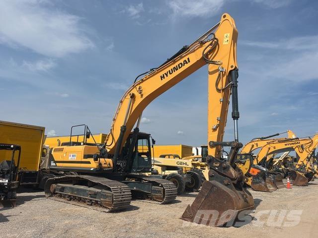 Hyundai HX380L Telakaivukoneet