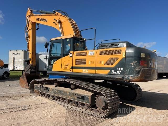 Hyundai HX380L Telakaivukoneet