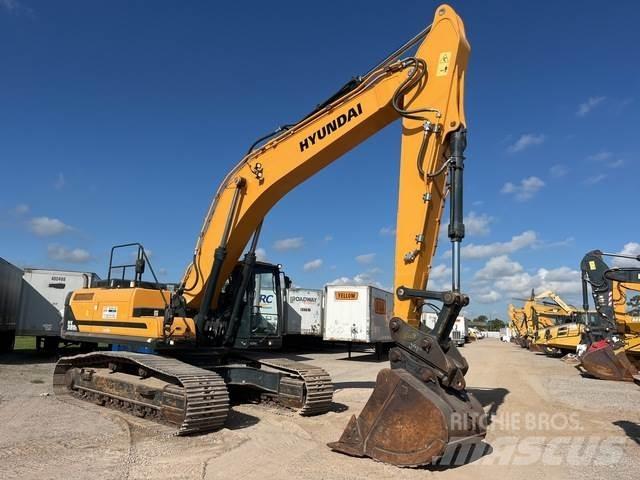 Hyundai HX380L Telakaivukoneet