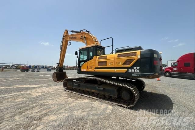 Hyundai HX380L Telakaivukoneet