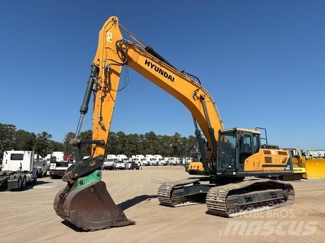 Hyundai HX380L Telakaivukoneet