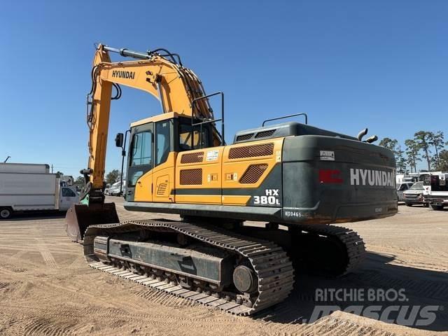 Hyundai HX380L Telakaivukoneet