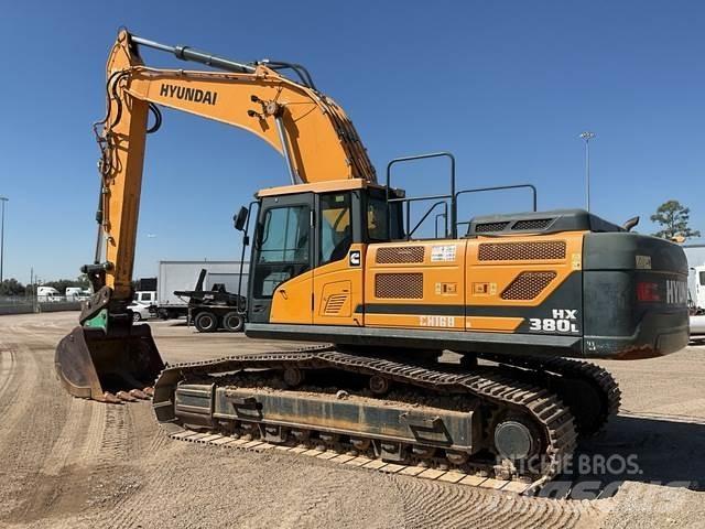 Hyundai HX380L Telakaivukoneet