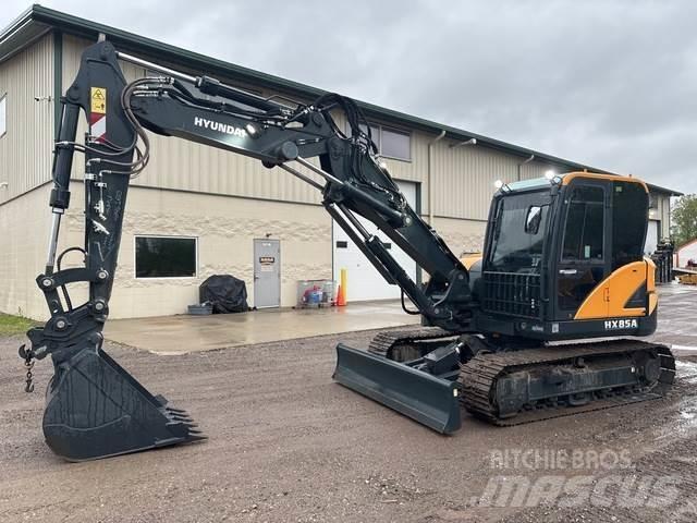 Hyundai HX85A Telakaivukoneet