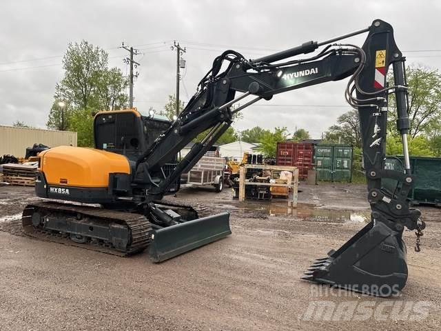 Hyundai HX85A Telakaivukoneet