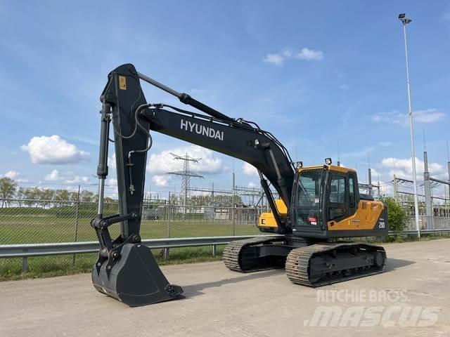 Hyundai R210 Telakaivukoneet