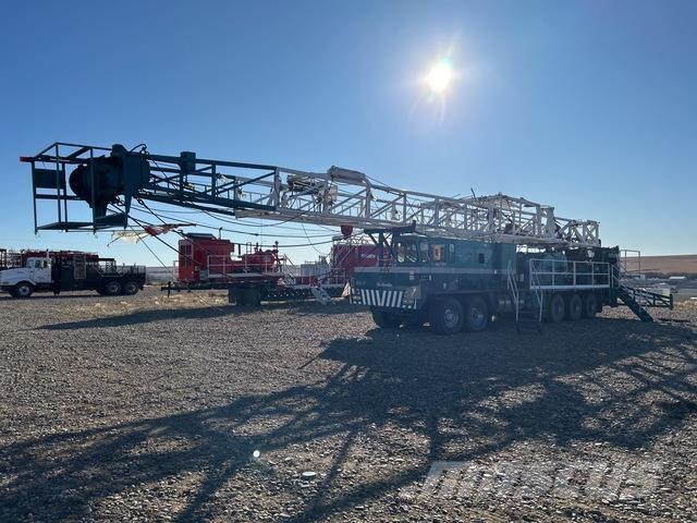  Ideco H35 Kuorma-auto porauskalustolla