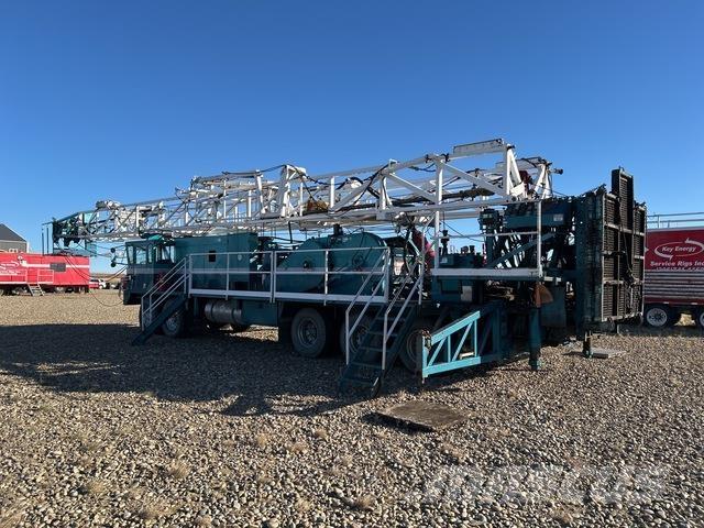  Ideco H35 Kuorma-auto porauskalustolla