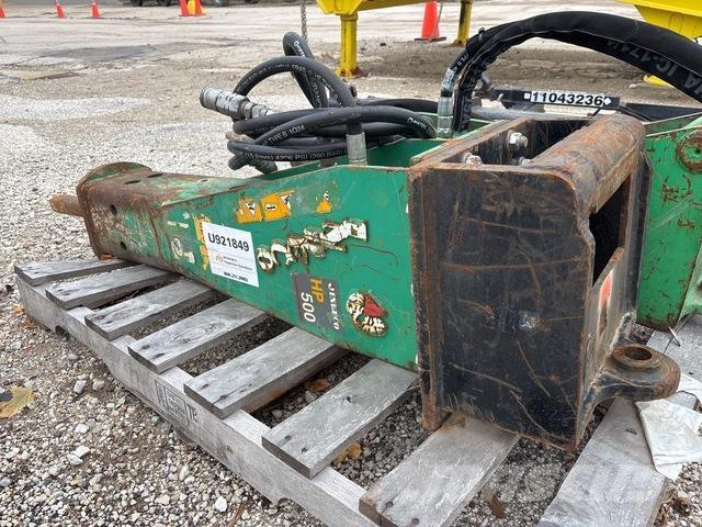 Indeco HP500 Iskuvasarat