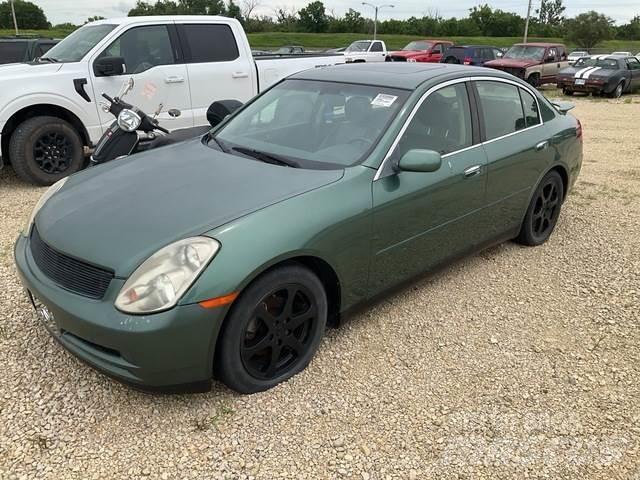 Infiniti G35 Henkilöautot