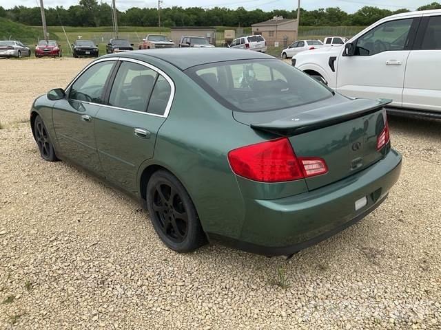Infiniti G35 Henkilöautot