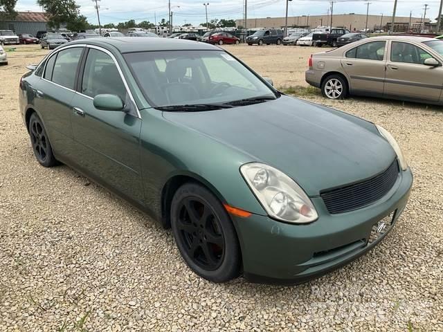 Infiniti G35 Henkilöautot