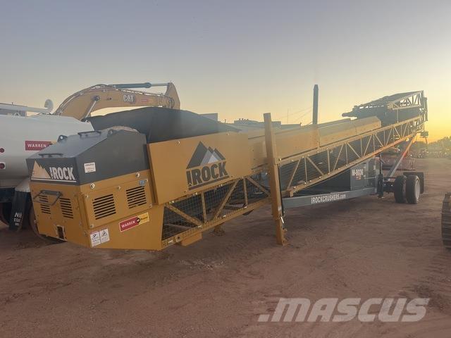 Irock M-8036 Kuljettimet