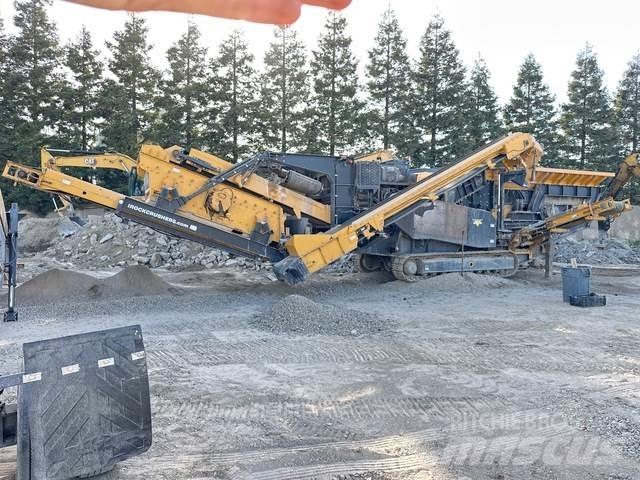 Irock TC15CC Murskaimet