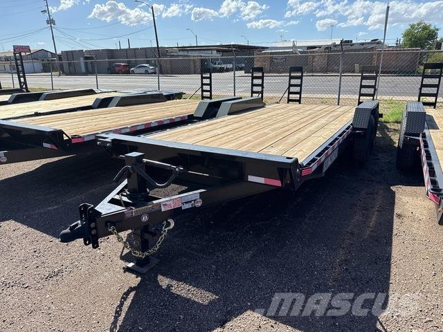  Iron Panther Autonkuljetusperävaunut