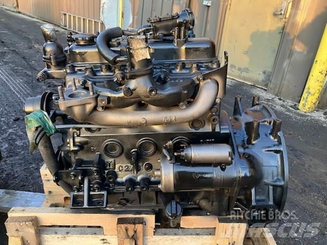 Isuzu C240 Moottorit