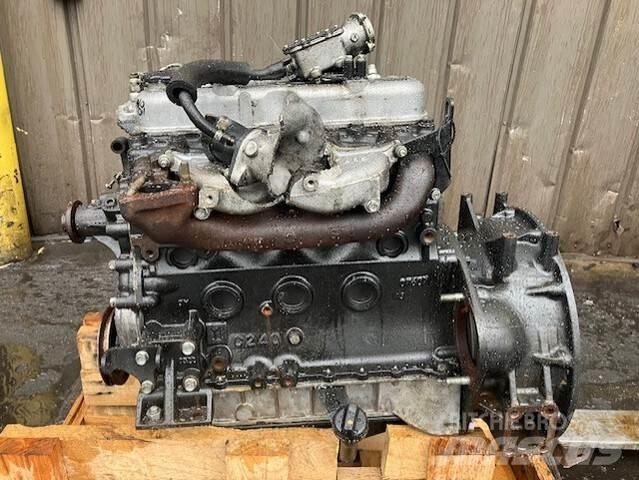 Isuzu C240 Moottorit